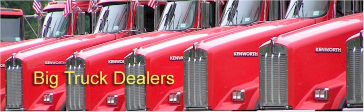 Find commercial truck dealers, for Mack, Freightliner, Isuzu, Peterbilt, International, and Kenworth 